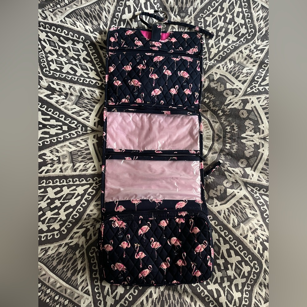 Vera Bradley Flamingo Hanging Organizer